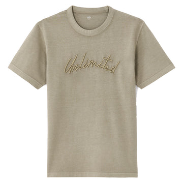 Boxy Crew Neck T-Shirt