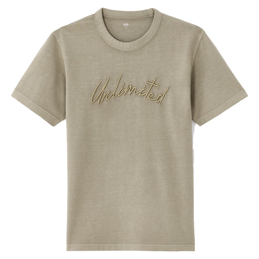Boxy Crew Neck T-Shirt