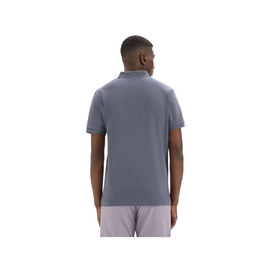Slim Cotton Blend Polo Shirt