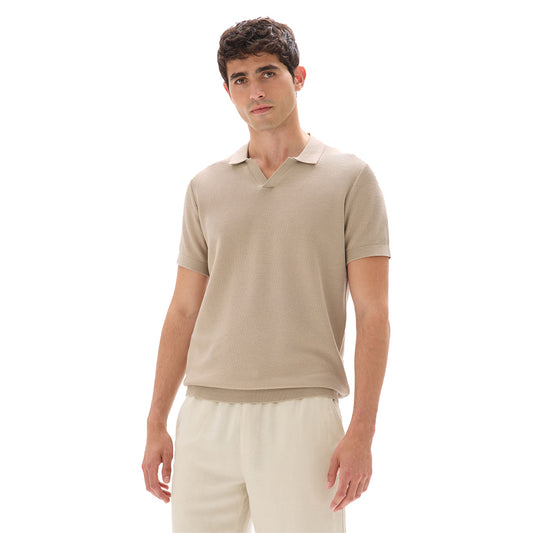 Regular Pique Polo Shirt