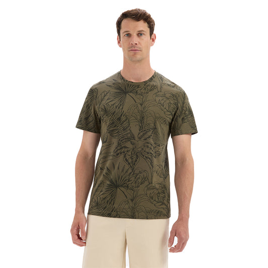 Floral Regular Crew Neck T-Shirt