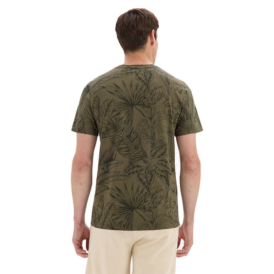 Floral Regular Crew Neck T-Shirt