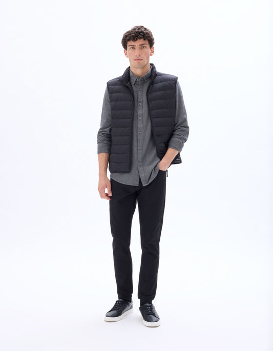 Down Sleeveless Puffer