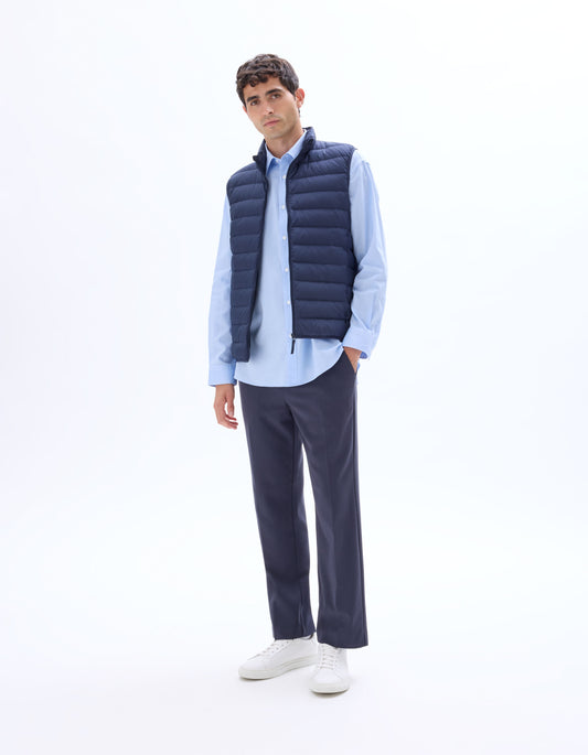Down Sleeveless Puffer