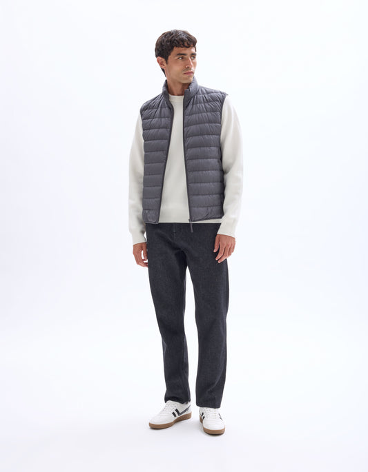 Down Sleeveless Puffer