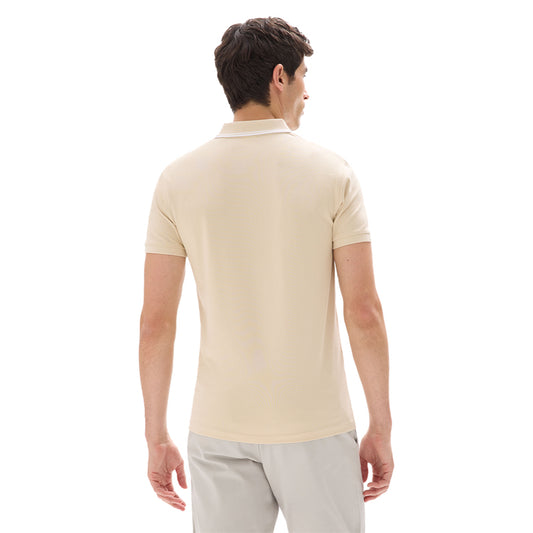 Slim Stretch Cotton Polo Shirt