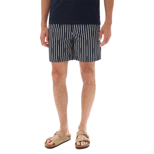 Saint-Tropez - Striped Swimsuit