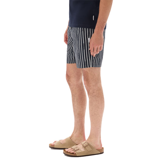 Saint-Tropez - Striped Swimsuit