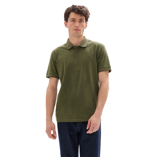Regular Jersey Polo Shirt