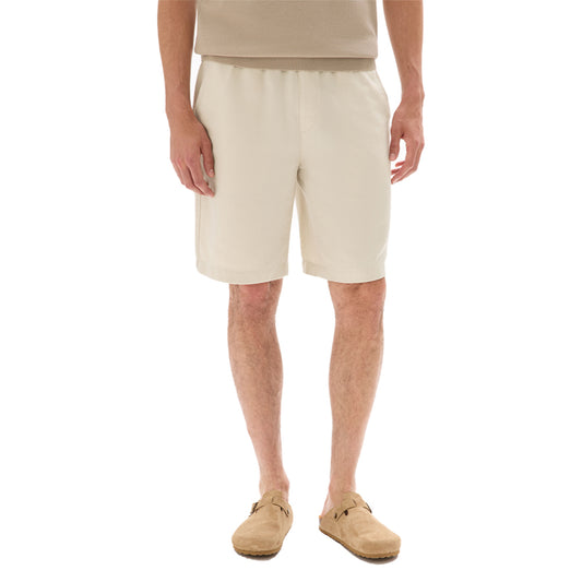 Bermuda Shorts Tencel™ Lyocell And Linen Blend