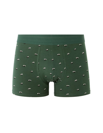 Boxer With Panda Print