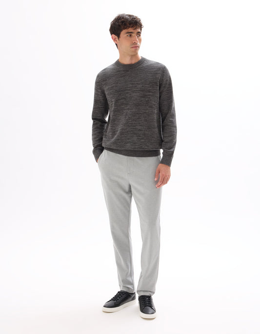 Slim Chino Pants In Jersey