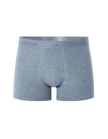 Solid Stretch Boxer Heather