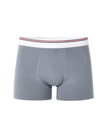 Stretch Boxer With Contrast Waistband Denim