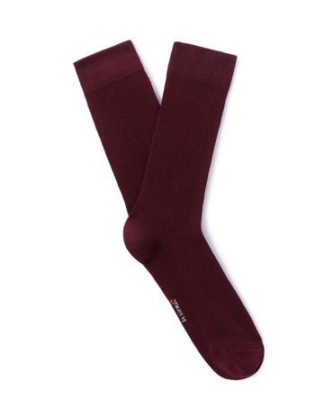 High Stretch Socks Plum