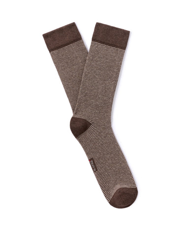 High Striped Socks