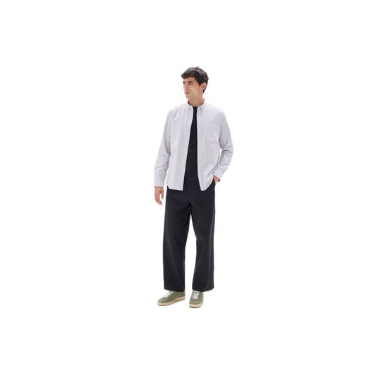 قميص مخطط عادي