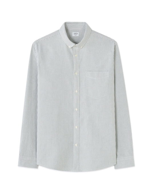 Regular Oxford Striped Shirt