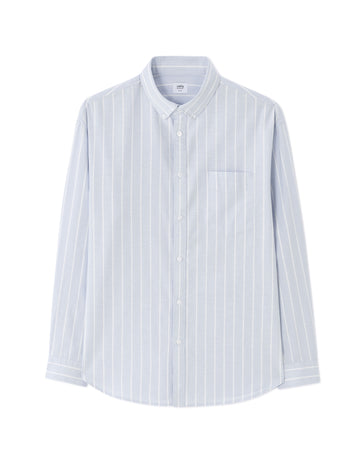 Loose Oxford Striped Shirt