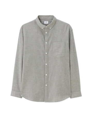 Loose Oxford Striped Shirt