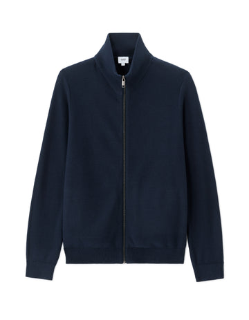 Piqué Cardigan