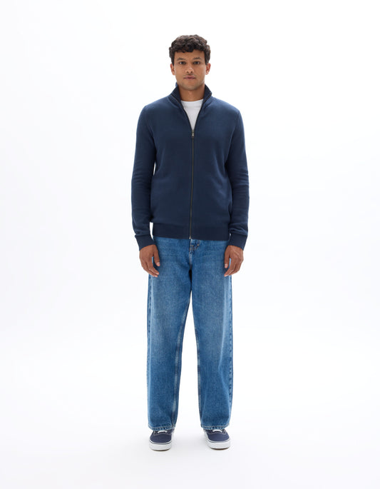 Piqué Cardigan