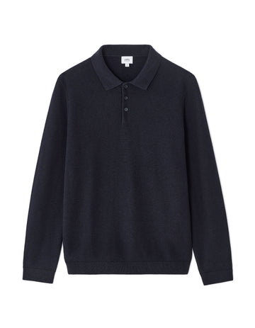 Slim Polo Collar Sweater