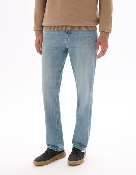 C.15 Straight Stretch Jeans