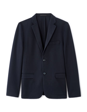 Slim Stretch Textured Blazer