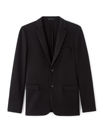 Slim Stretch Textured Blazer