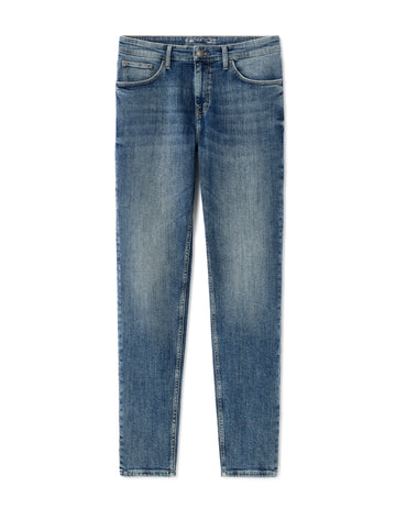 C.25 Slim Stretch Jeans 3 Lengths Double Stone
