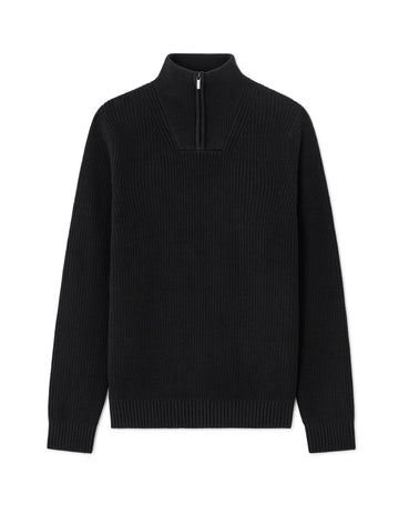 Regular Fit Trucker Neck Sweater