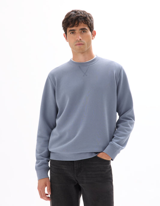 Regular Crew Neck Sweatshirt