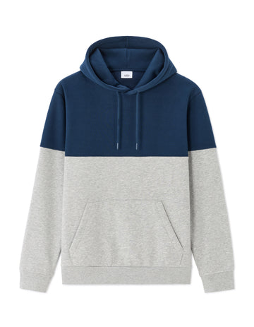 Regular Color-Block Hoodie