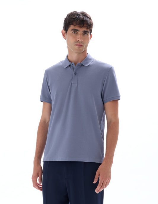 Regular Piqué Polo Shirt Medium