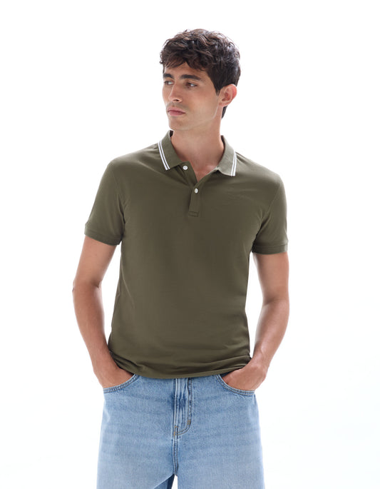 Slim Stretch Polo Shirt