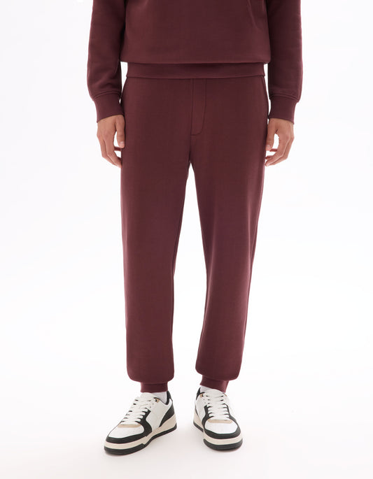 Regular Jogger Pants Raisin