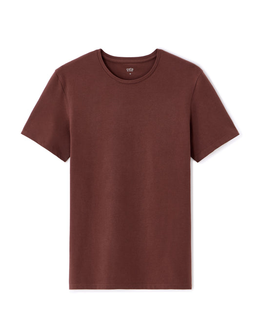 Slim Crew Neck Stretch T-Shirt