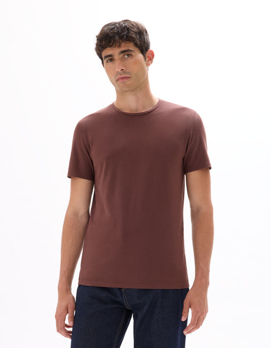 Slim Crew Neck Stretch T-Shirt
