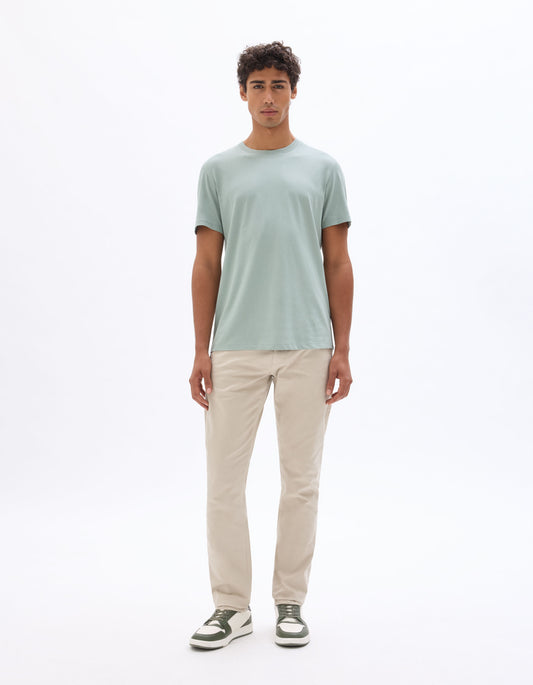 Regular Crew Neck T-Shirt