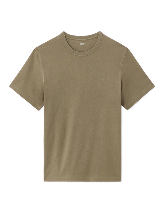 Boxy Crew Neck T-Shirt