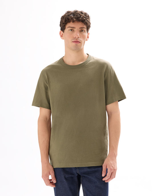 Boxy Crew Neck T-Shirt