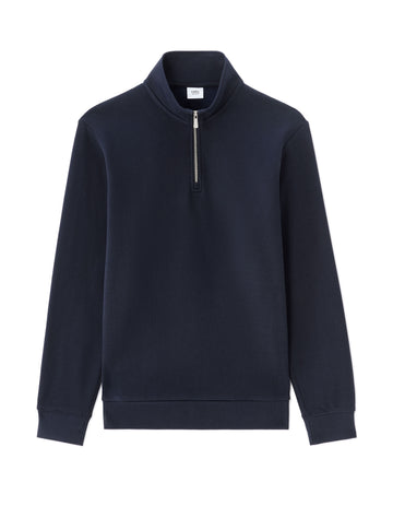 Regular Mock-Neck Sweatshirt