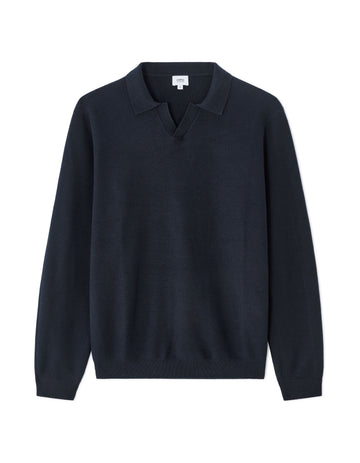 Polo Collar Sweater