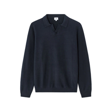 Polo Collar Sweater