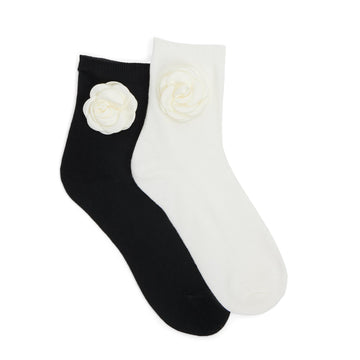 Rosette Socks
