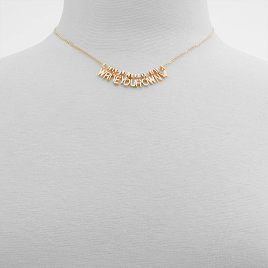 Writeyourown Necklace