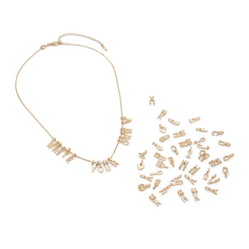 Writeyourown Necklace