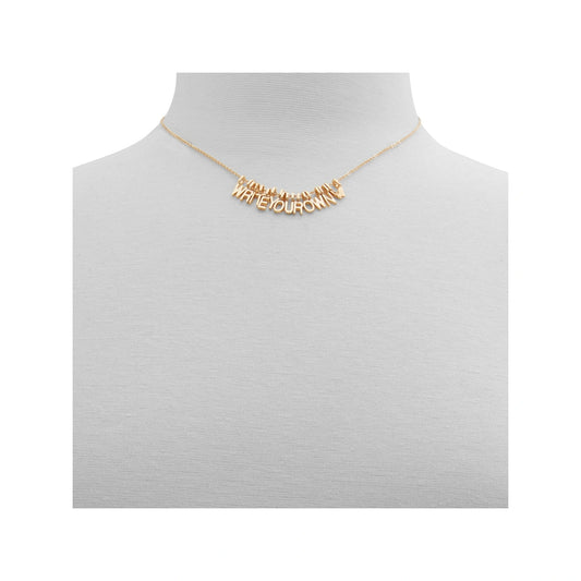 Writeyourown Necklace