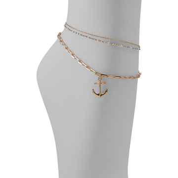 Anchored